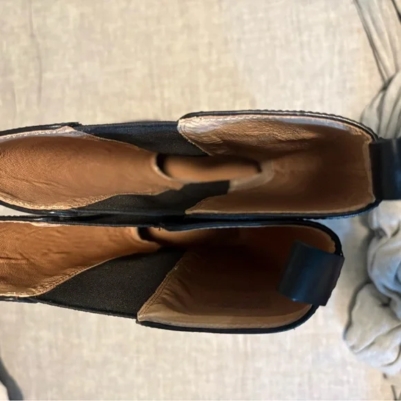 Madewell Poppy Lugsole Tall Boots *Extended Calf* - Picture 7 of 11